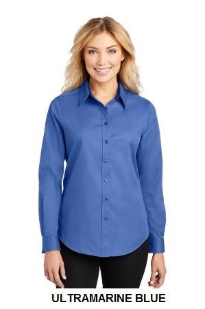 Port Authority - Ladies Long Sleeve Easy Care Shirt. (L608)